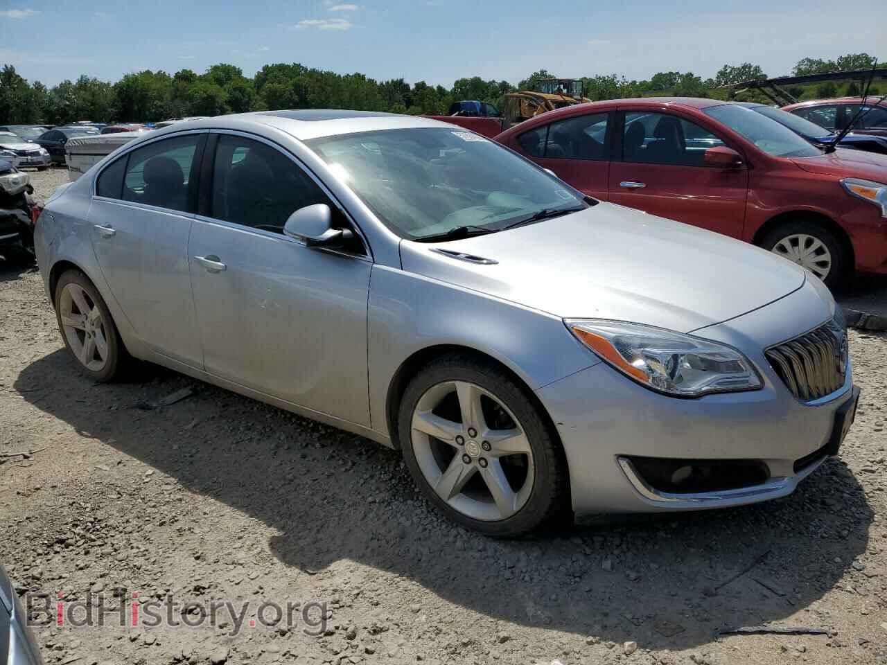 2015 BUICK REGAL - VIN: 2G4GN5EX6F9230655 - Фото 4
