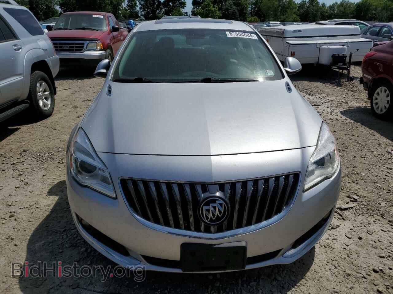 2015 BUICK REGAL - VIN: 2G4GN5EX6F9230655 - Фото 5