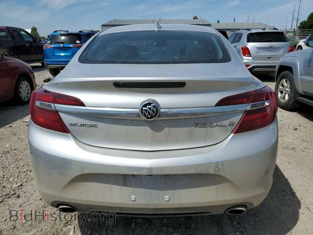 2015 BUICK REGAL - VIN: 2G4GN5EX6F9230655 - Фото 6