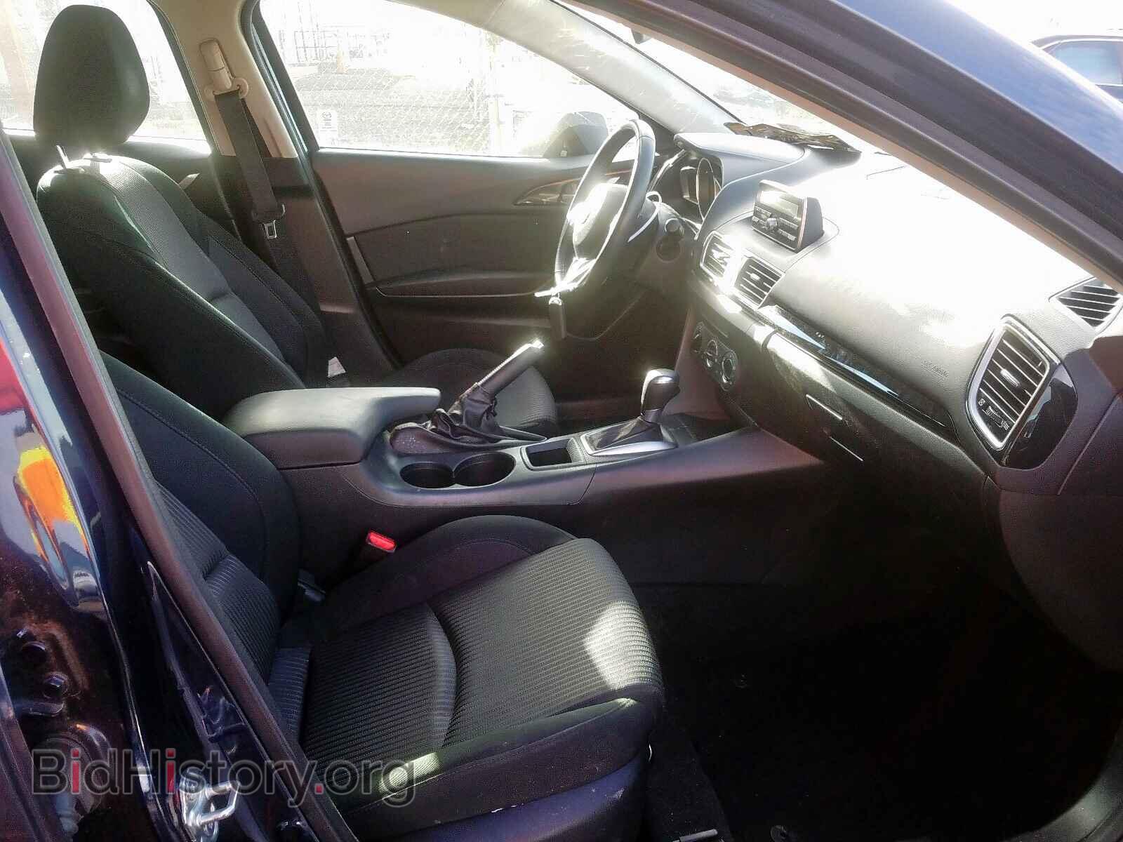 2014 MAZDA 3 - VIN: 3MZBM1V70EM114252 - Фото 5