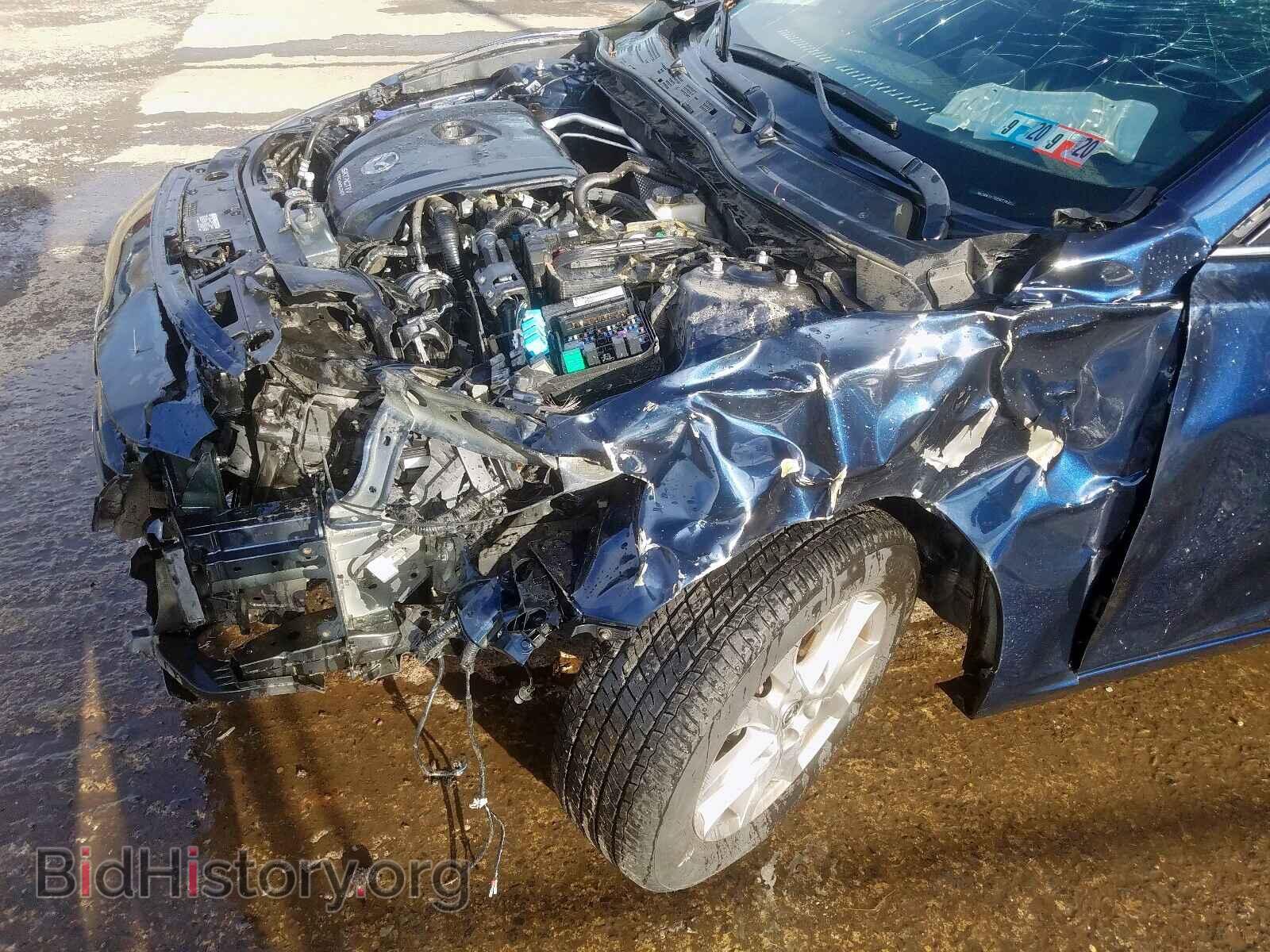 2014 MAZDA 3 - VIN: 3MZBM1V70EM114252 - Фото 9