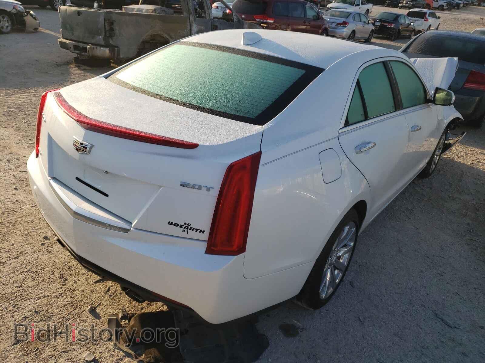 2017 CADILLAC ATS - VIN: 1G6AG5RXXH0162455 - Фото 4