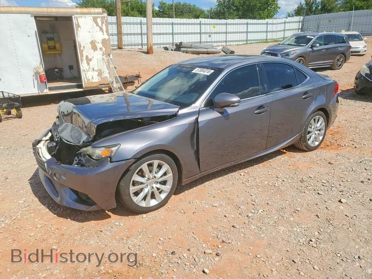 Фотография JTHBF1D20F5062758 - LEXUS IS 2015