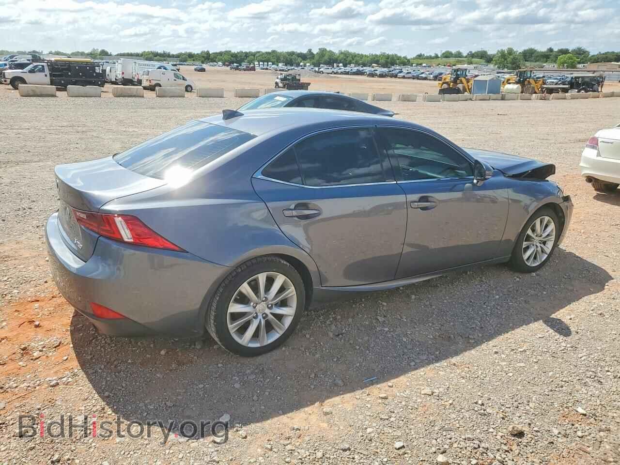 2015 LEXUS IS - VIN: JTHBF1D20F5062758 - Photo 3