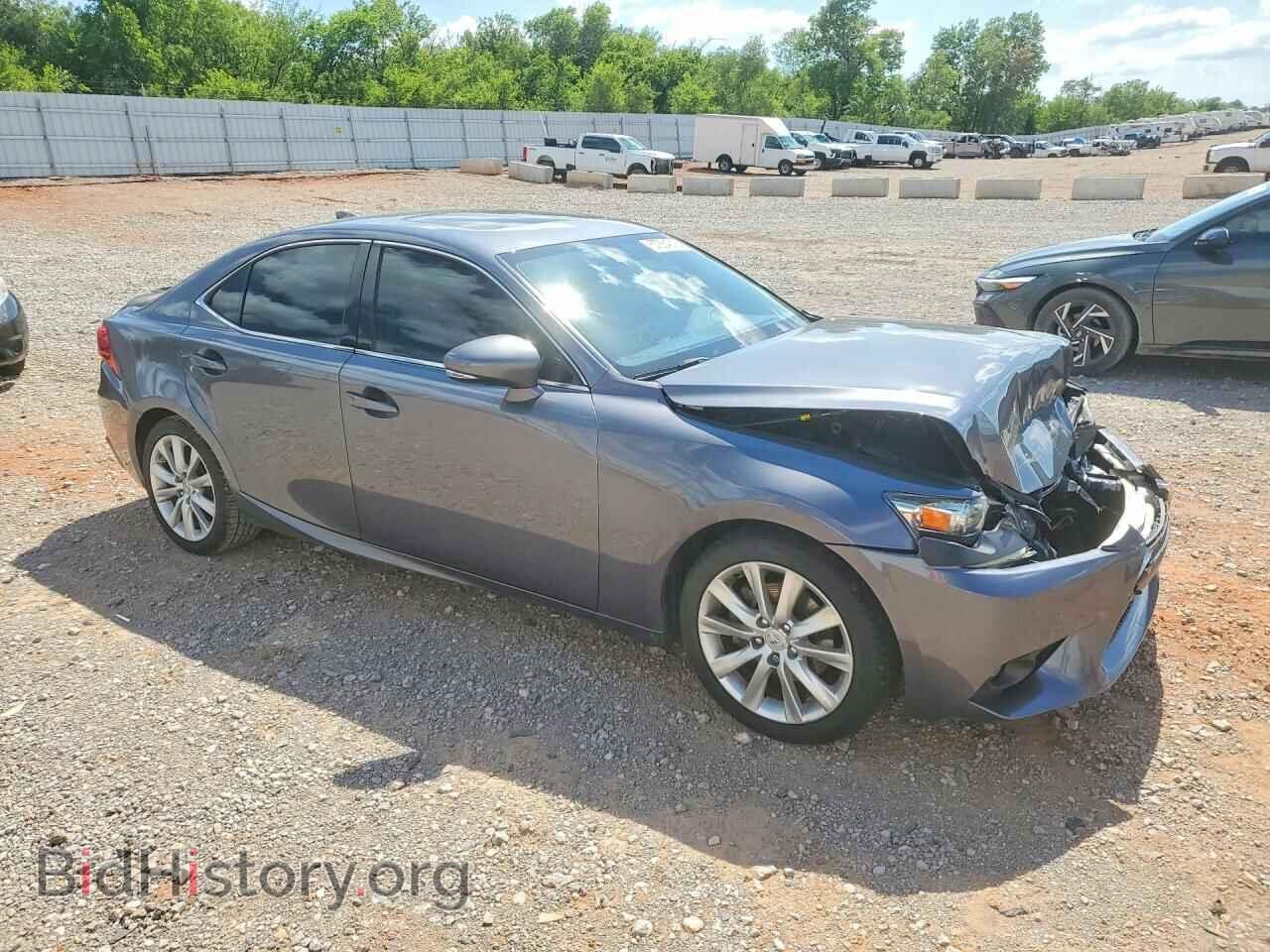 2015 LEXUS IS - VIN: JTHBF1D20F5062758 - Photo 4