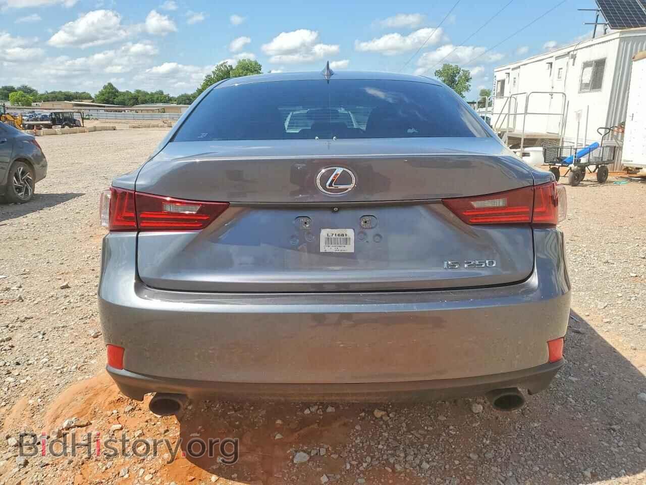 2015 LEXUS IS - VIN: JTHBF1D20F5062758 - Photo 6