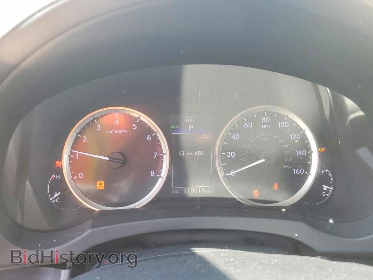 2015 LEXUS IS - VIN: JTHBF1D20F5062758 - Photo 9