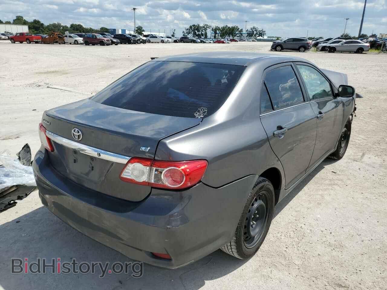 2013 TOYOTA COROLLA - VIN: 5YFBU4EE5DP095157 - Фото 4