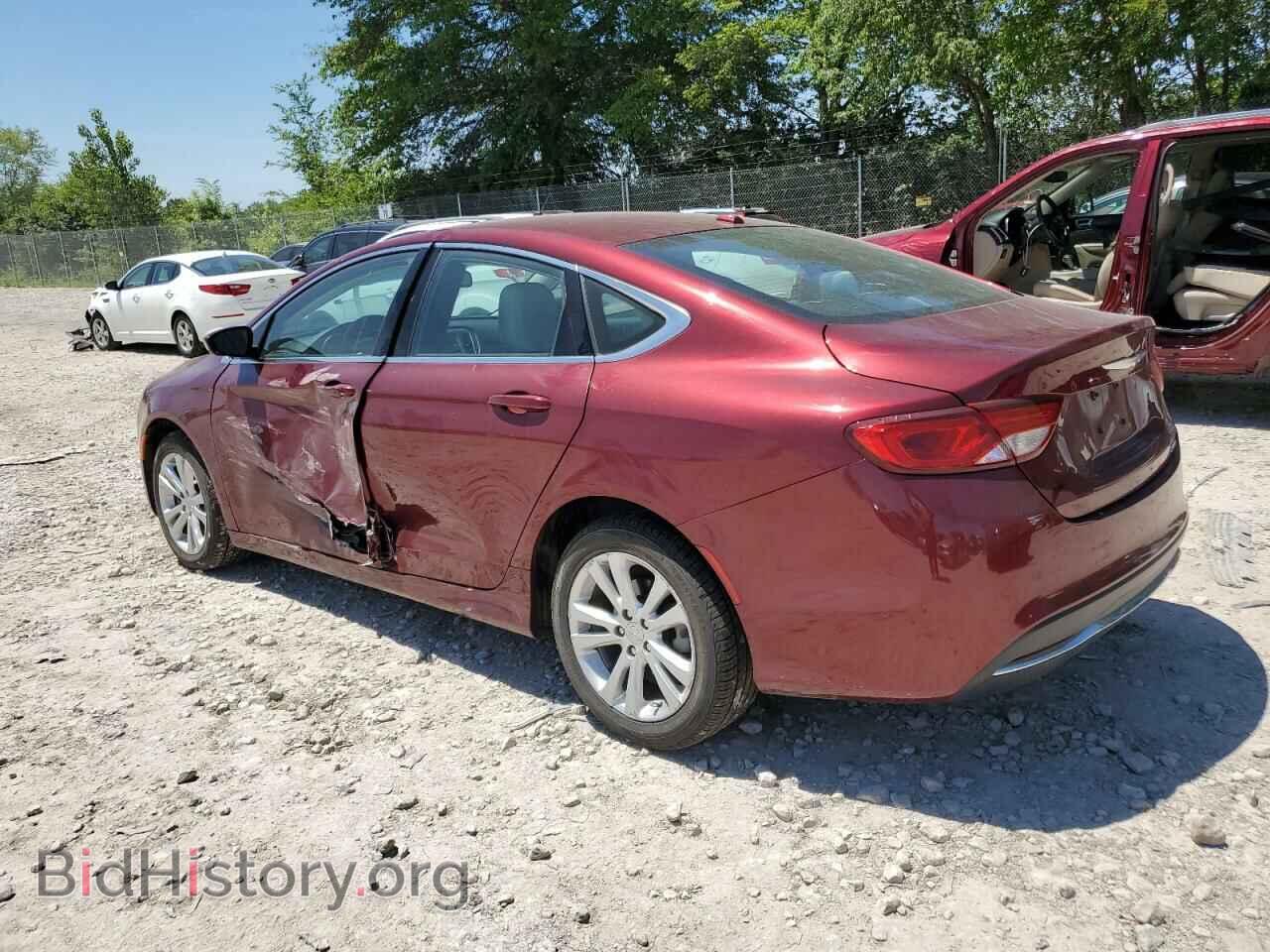 2015 CHRYSLER 200 - VIN: 1C3CCCABXFN556628 - Фото 2