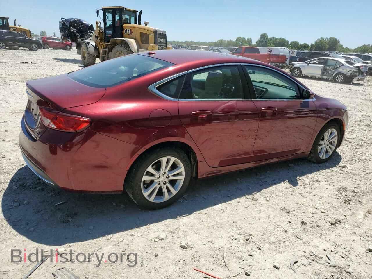 2015 CHRYSLER 200 - VIN: 1C3CCCABXFN556628 - Фото 3