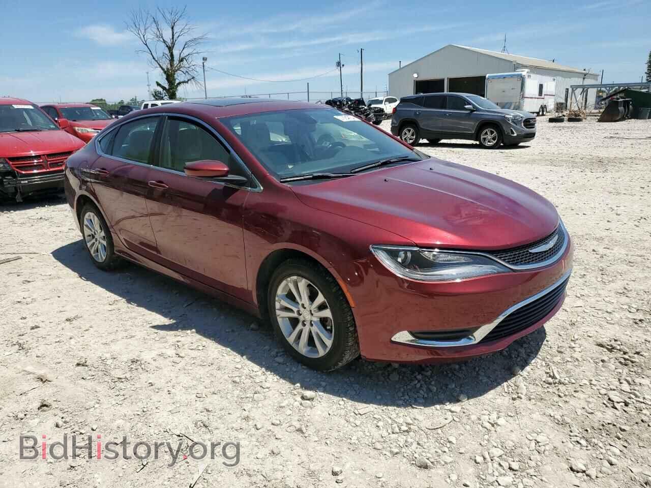 2015 CHRYSLER 200 - VIN: 1C3CCCABXFN556628 - Фото 4