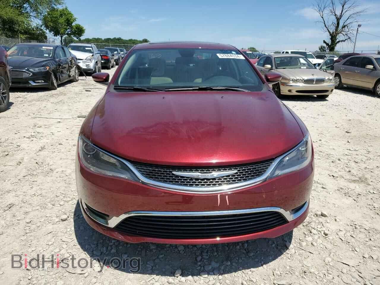 2015 CHRYSLER 200 - VIN: 1C3CCCABXFN556628 - Фото 5