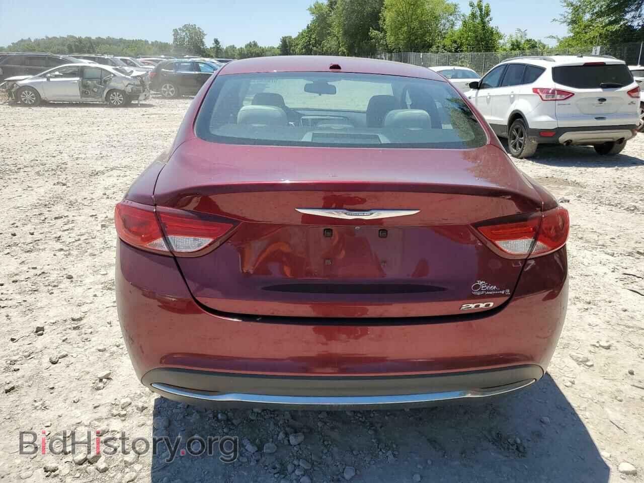 2015 CHRYSLER 200 - VIN: 1C3CCCABXFN556628 - Фото 6