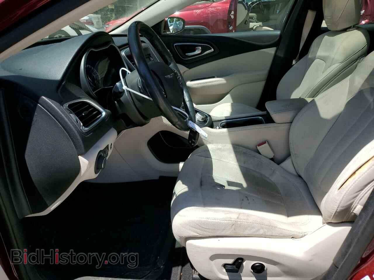 2015 CHRYSLER 200 - VIN: 1C3CCCABXFN556628 - Фото 7