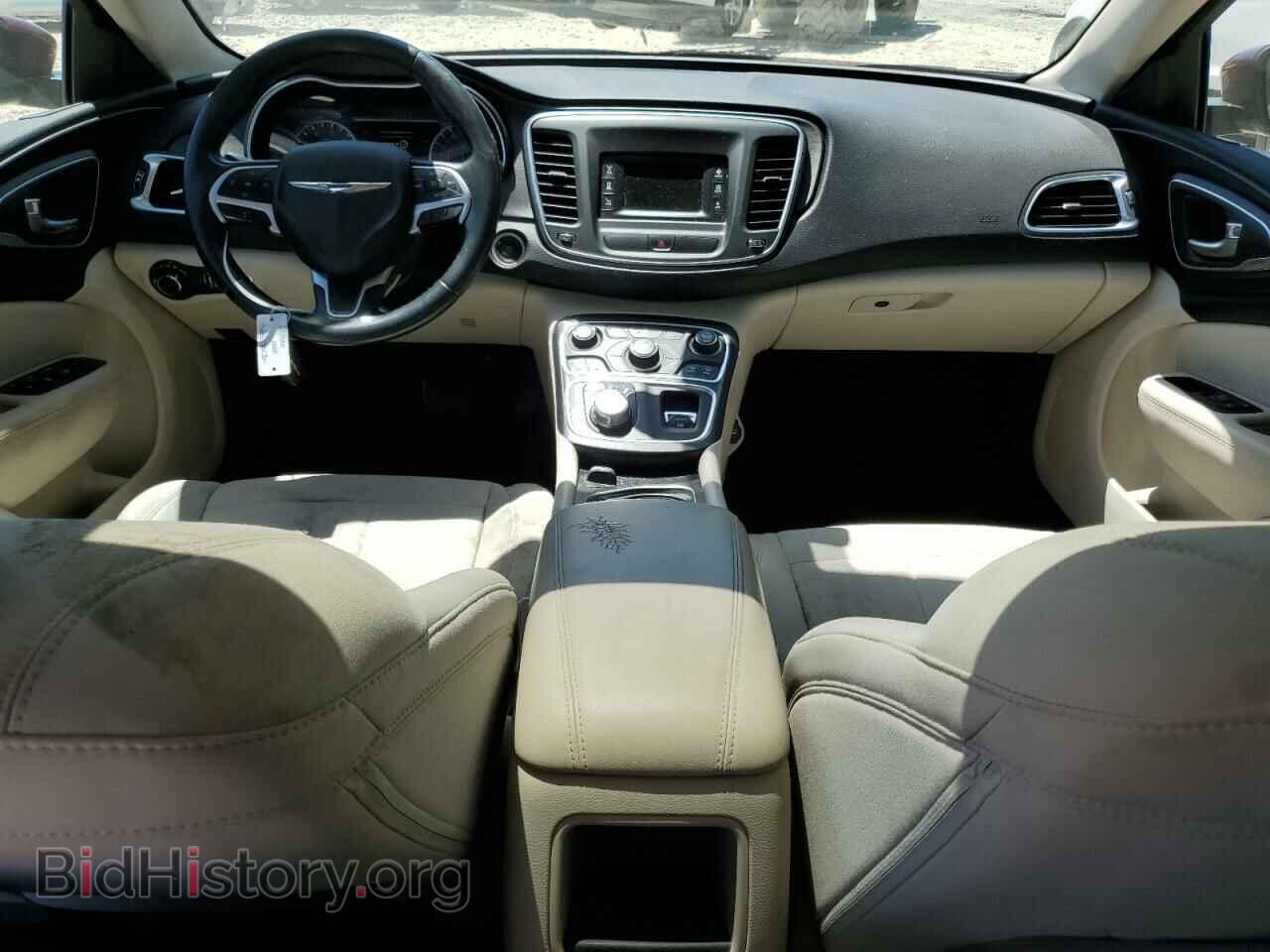 2015 CHRYSLER 200 - VIN: 1C3CCCABXFN556628 - Фото 8