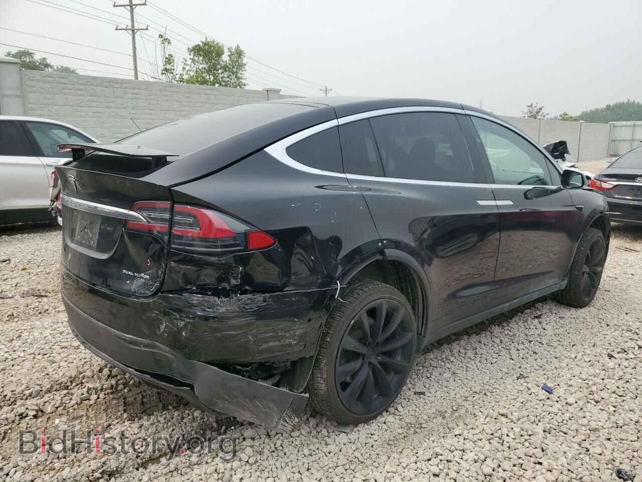 2020 TESLA MODEL X - VIN: 5YJXCAE20LF306000 - Photo 3