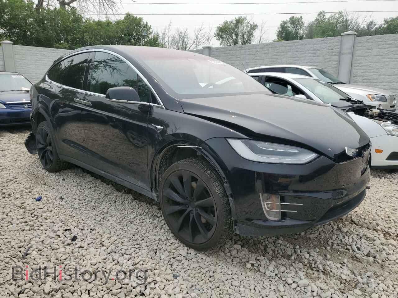 2020 TESLA MODEL X - VIN: 5YJXCAE20LF306000 - Photo 4