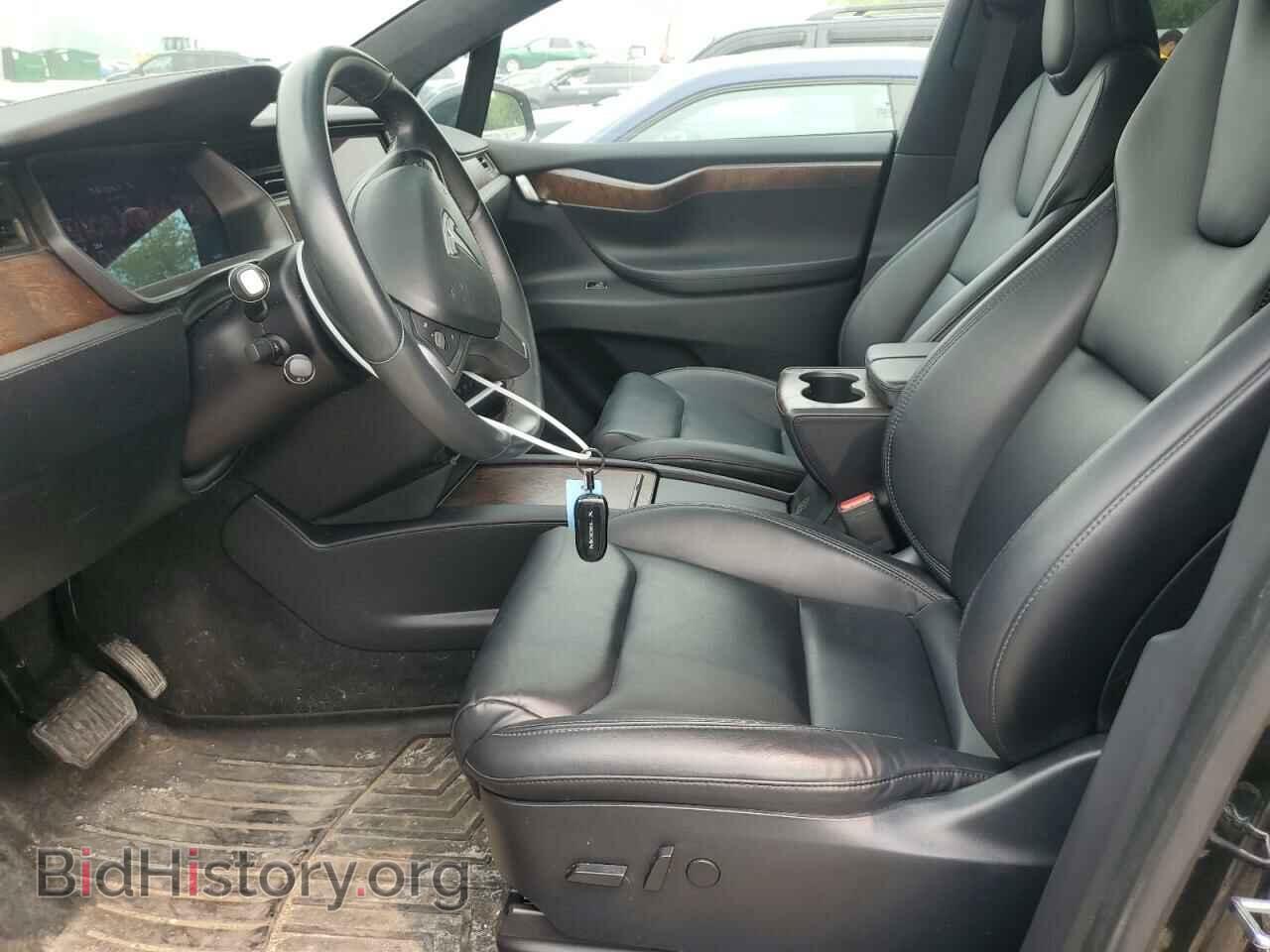 2020 TESLA MODEL X - VIN: 5YJXCAE20LF306000 - Photo 7