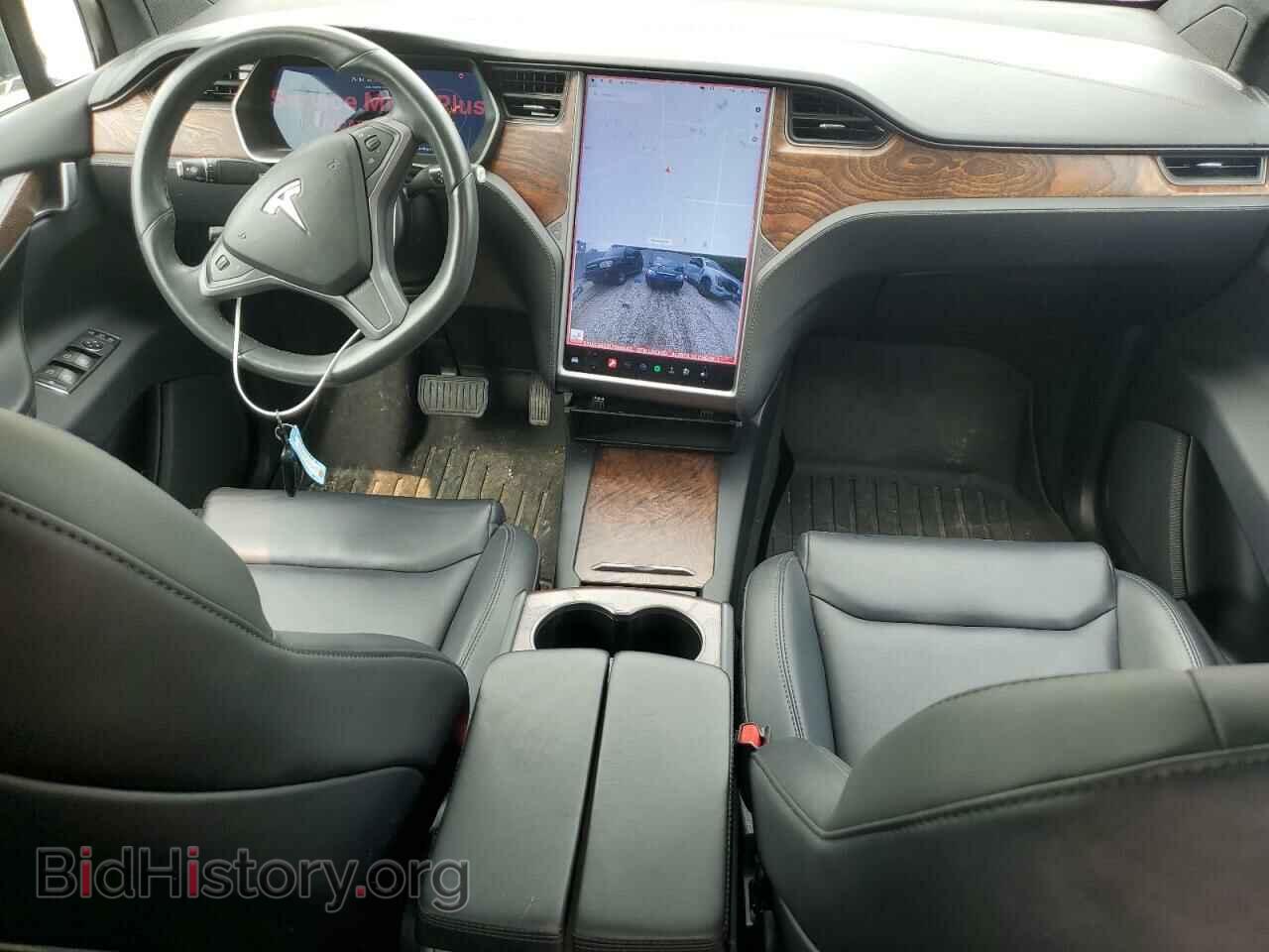 2020 TESLA MODEL X - VIN: 5YJXCAE20LF306000 - Photo 8