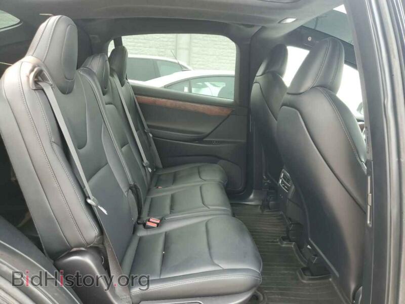 2020 Tesla MODEL X (VIN 5YJXCAE20LF306000) — фото 10 из 12