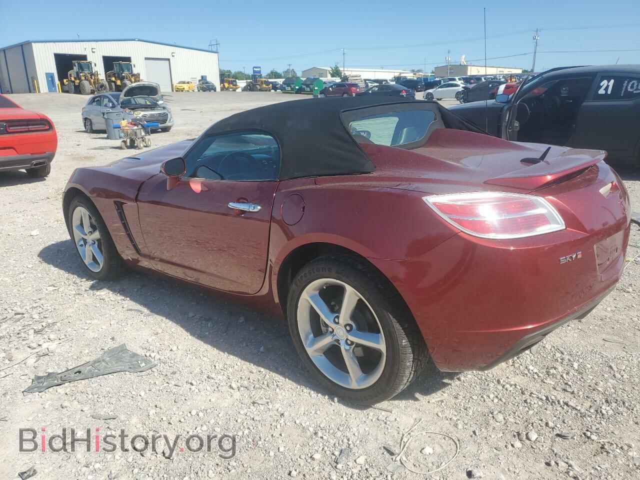 2009 SATURN SKY - VIN: 1G8MF35XX9Y100011 - Фото 2
