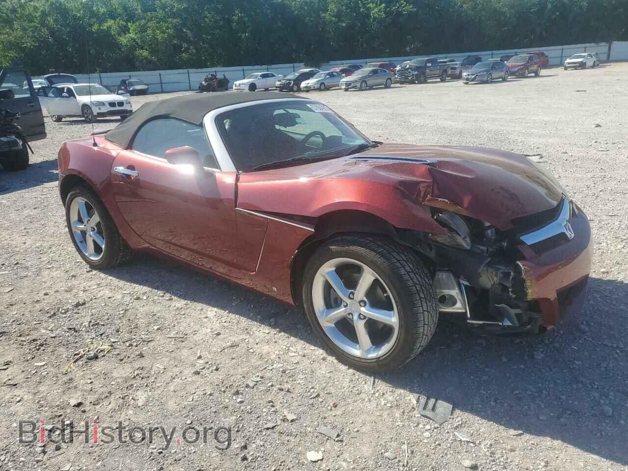 2009 SATURN SKY - VIN: 1G8MF35XX9Y100011 - Фото 4