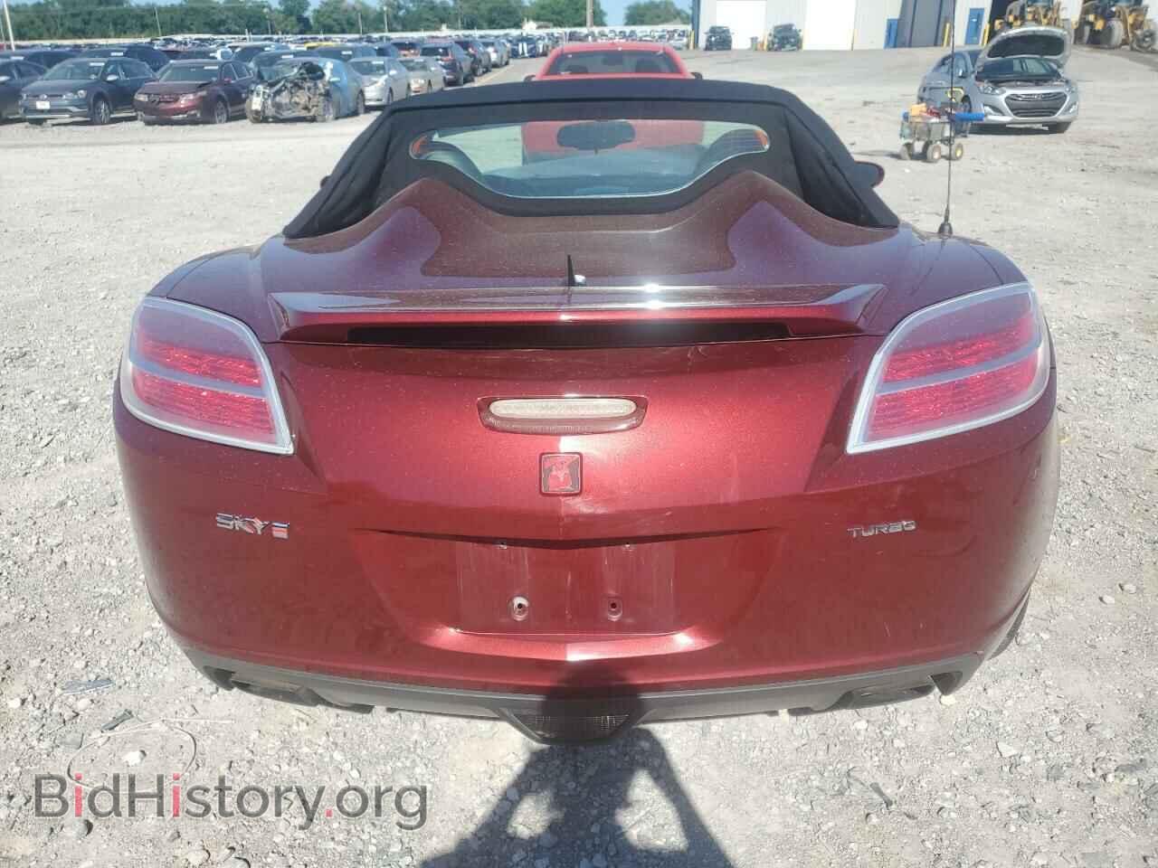 2009 SATURN SKY - VIN: 1G8MF35XX9Y100011 - Фото 6