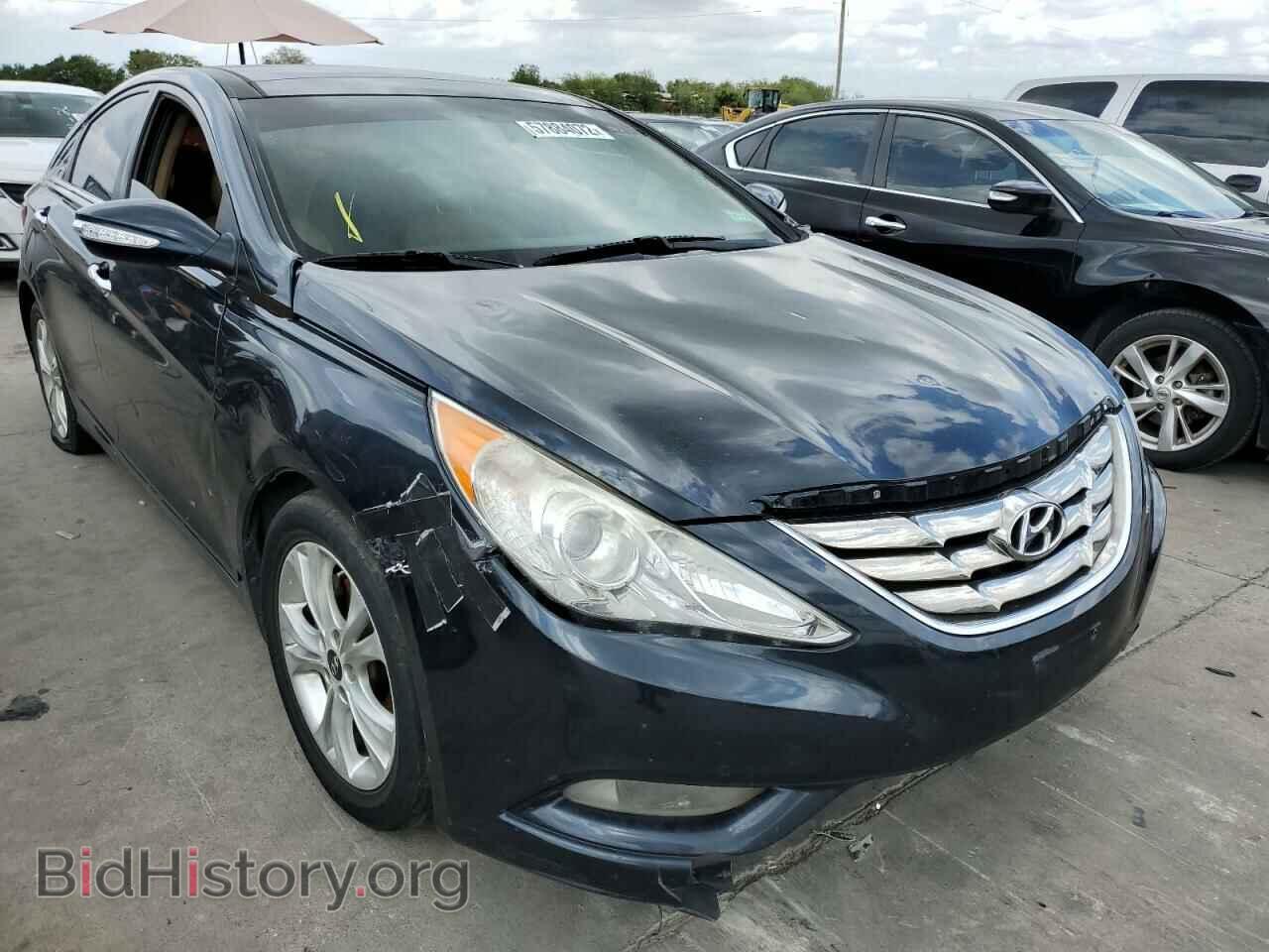 Фотография 5NPEC4AC0DH700719 - HYUNDAI SONATA 2013