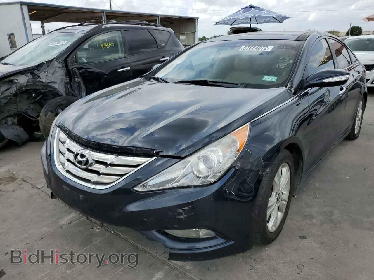 2013 HYUNDAI SONATA - VIN: 5NPEC4AC0DH700719 - Photo 2