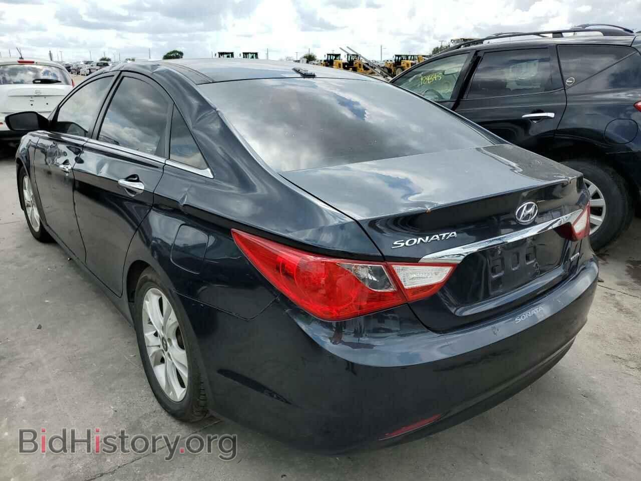 2013 HYUNDAI SONATA - VIN: 5NPEC4AC0DH700719 - Photo 3