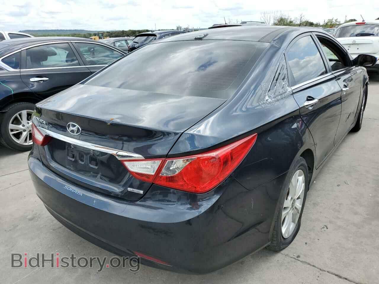 2013 HYUNDAI SONATA - VIN: 5NPEC4AC0DH700719 - Photo 4