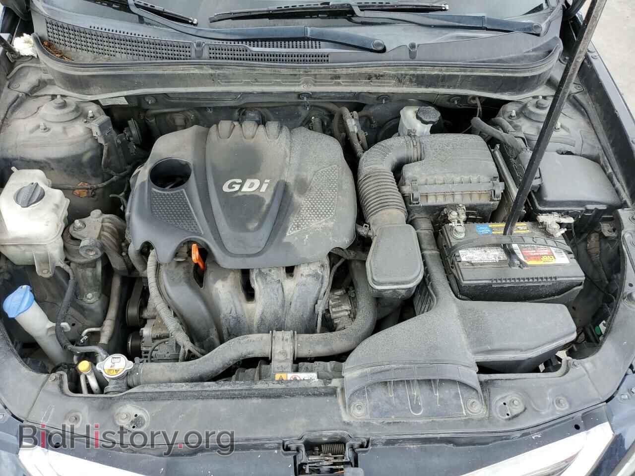 2013 HYUNDAI SONATA - VIN: 5NPEC4AC0DH700719 - Photo 7