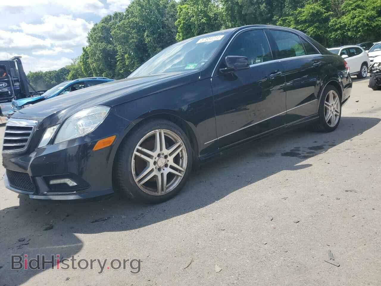 Фотография WDDHF8HB8BA296894 - MERCEDES-BENZ E-CLASS 2011