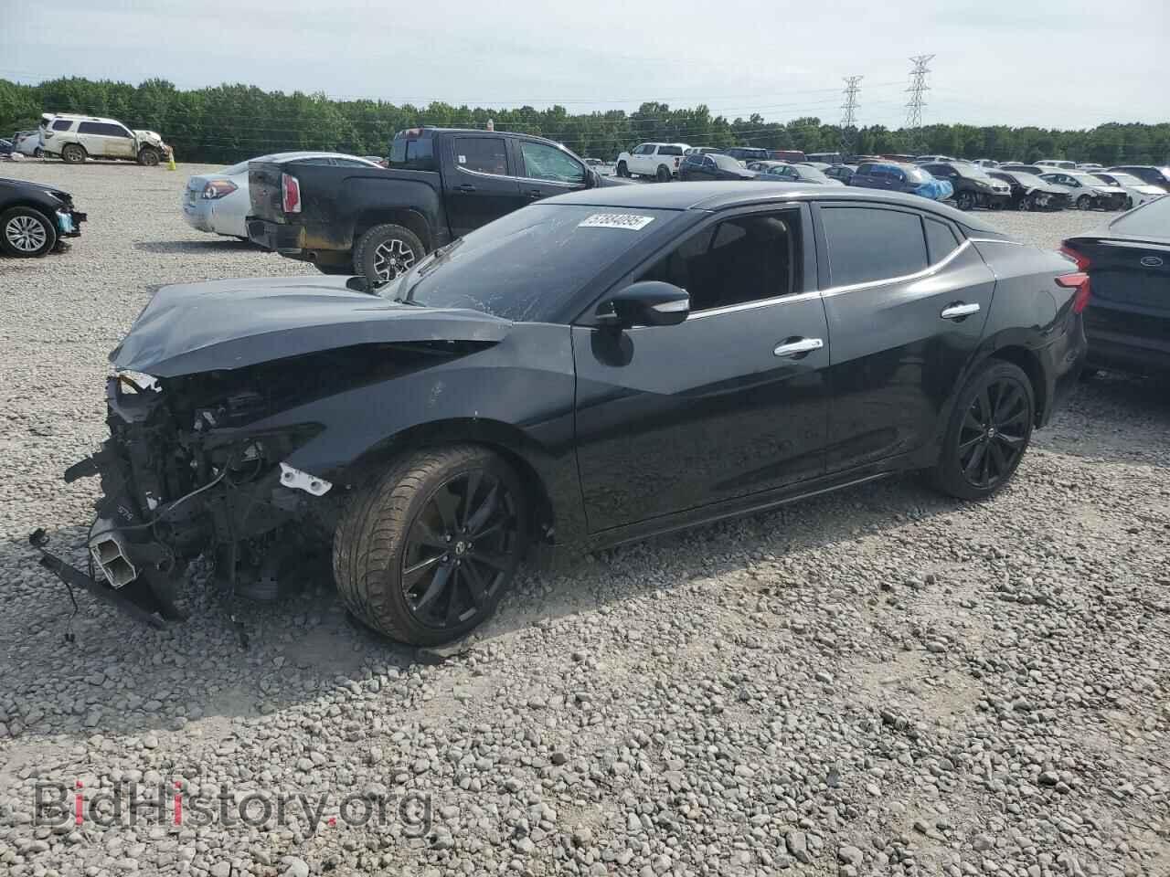 Фотография 1N4AA6AP7HC412321 - NISSAN MAXIMA 2017