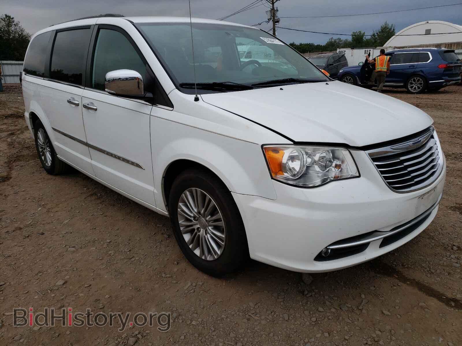 Фотография 2C4RC1CG6ER373280 - CHRYSLER MINIVAN 2014