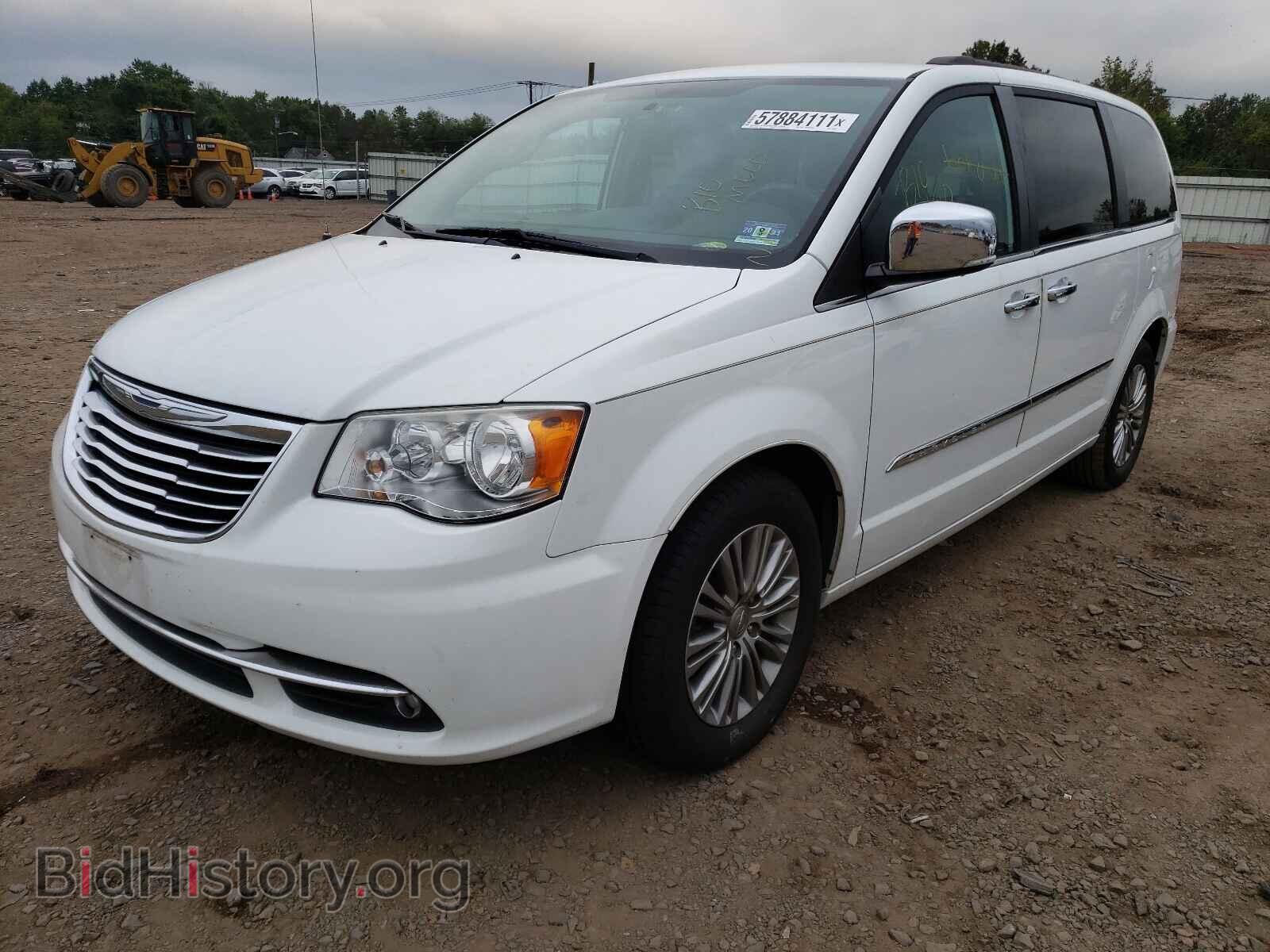 2014 CHRYSLER MINIVAN - VIN: 2C4RC1CG6ER373280 - Фото 2