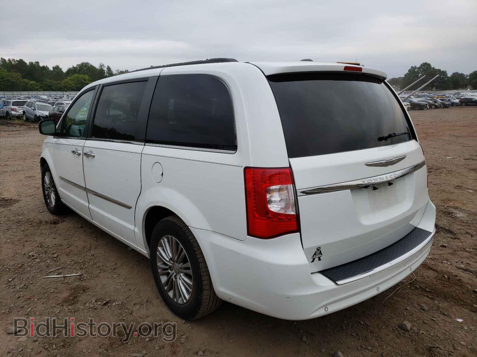 2014 CHRYSLER MINIVAN - VIN: 2C4RC1CG6ER373280 - Фото 3