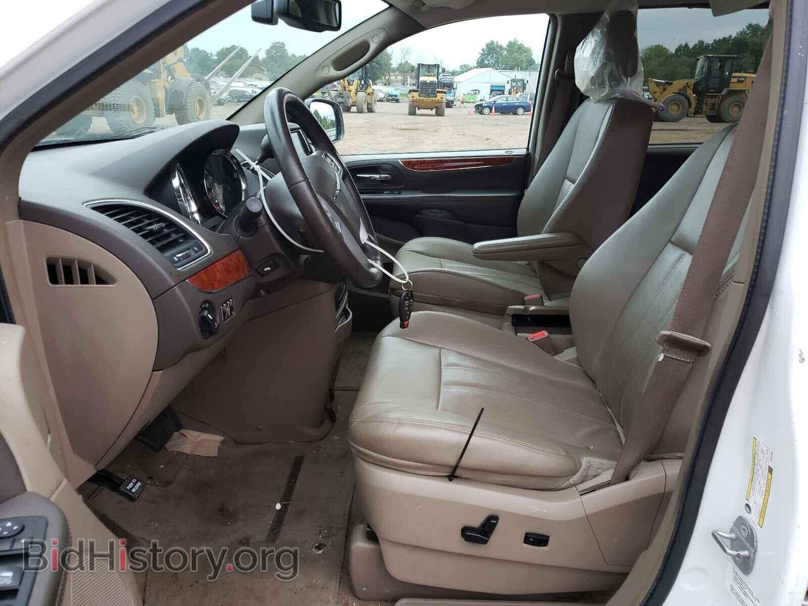 2014 CHRYSLER MINIVAN - VIN: 2C4RC1CG6ER373280 - Фото 5