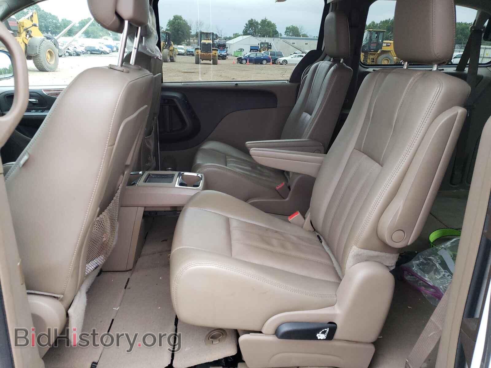 2014 CHRYSLER MINIVAN - VIN: 2C4RC1CG6ER373280 - Фото 6