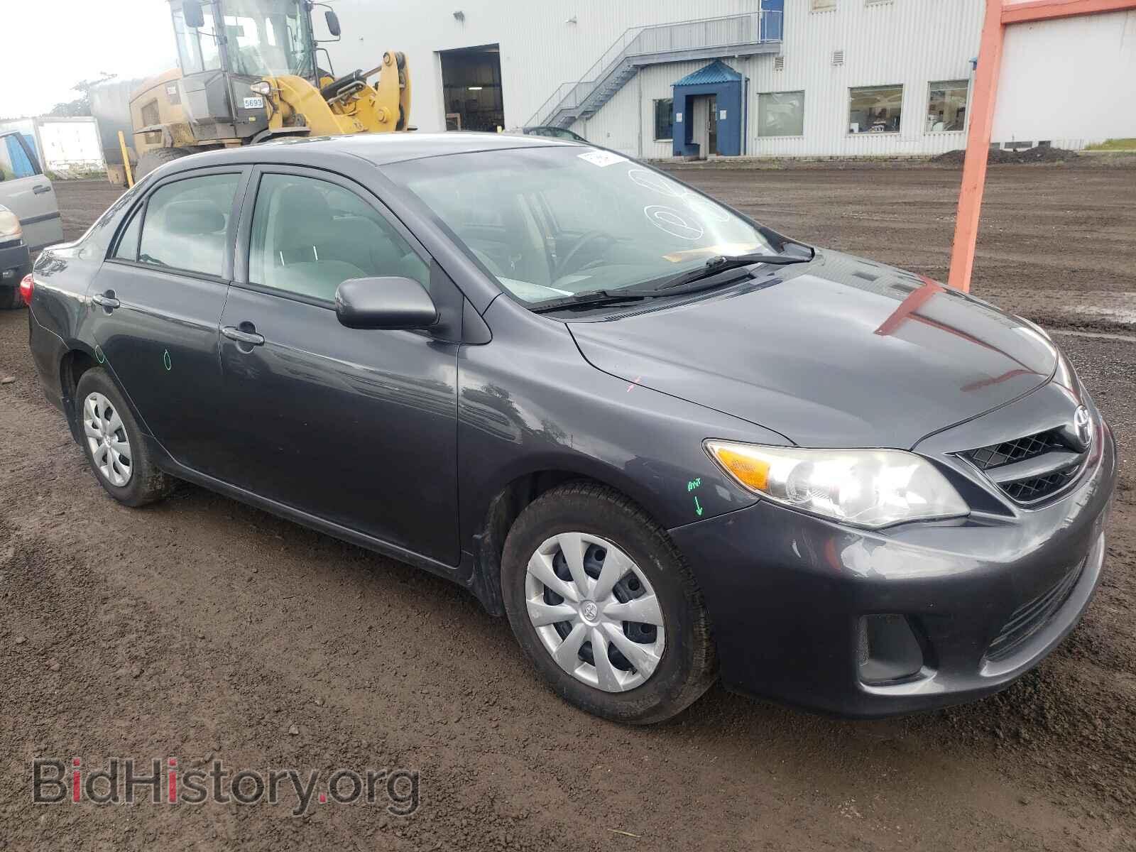Photo 2T1BU4EEXBC688039 - TOYOTA COROLLA 2011