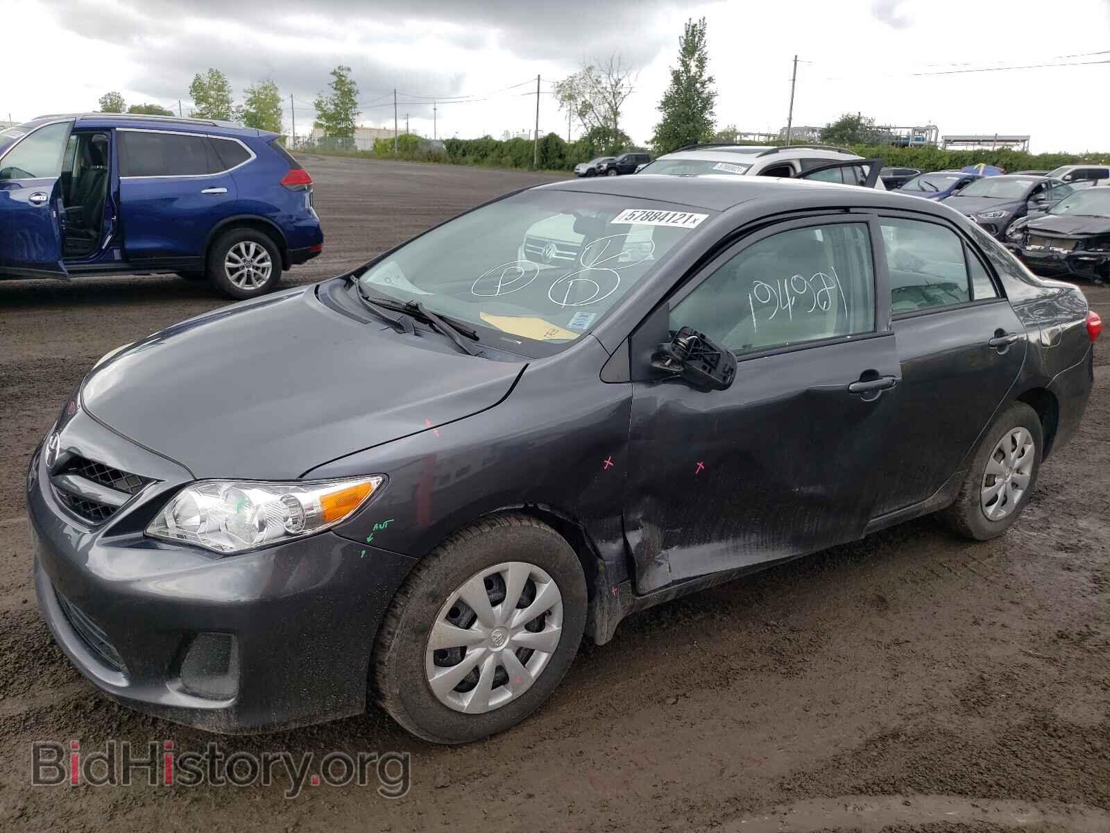 2011 TOYOTA COROLLA - VIN: 2T1BU4EEXBC688039 - Фото 2