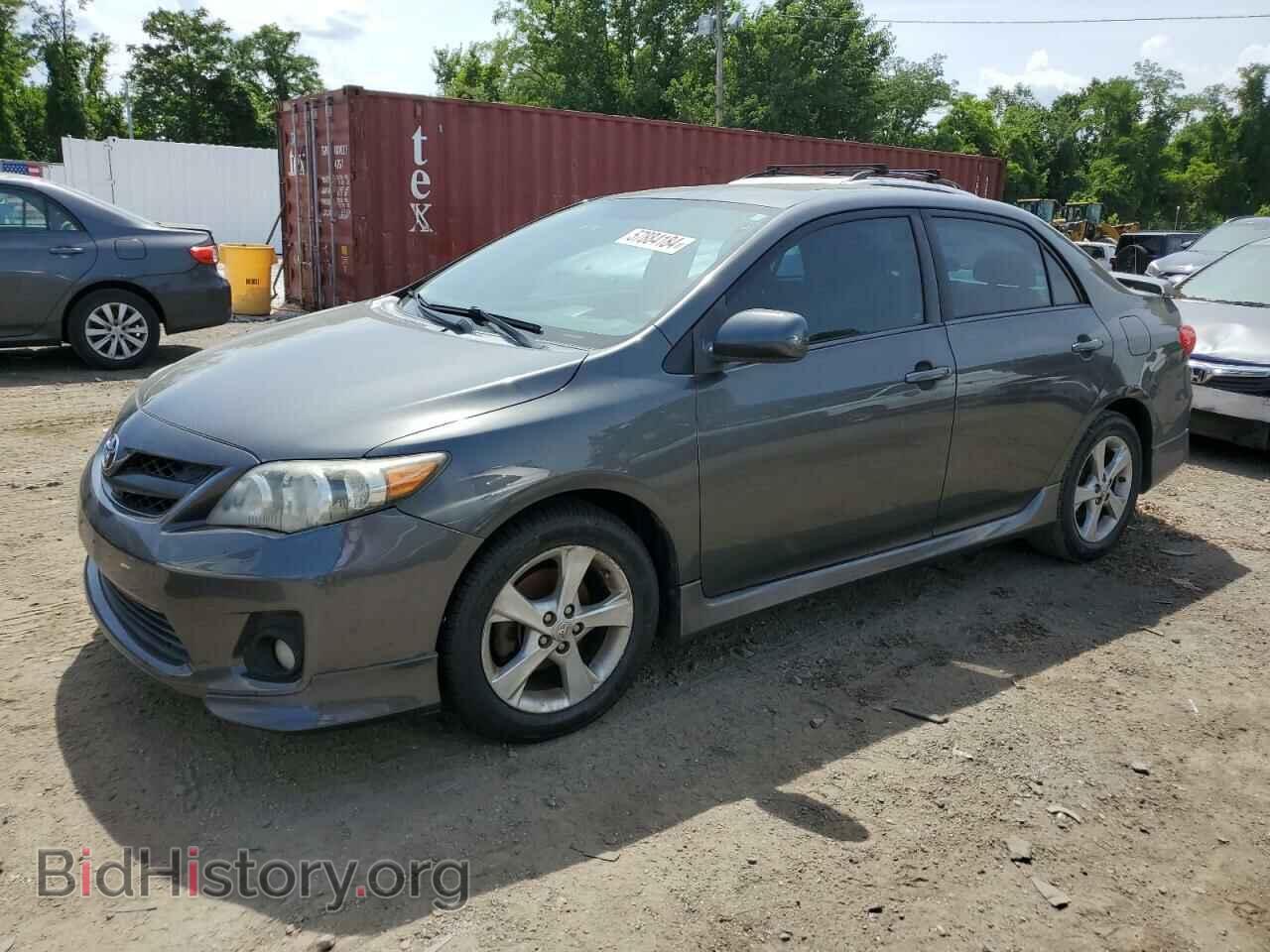 Фотография 2T1BU4EEXCC785579 - TOYOTA COROLLA 2012