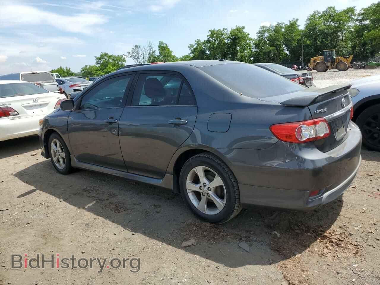 2012 TOYOTA COROLLA - VIN: 2T1BU4EEXCC785579 - Фото 2
