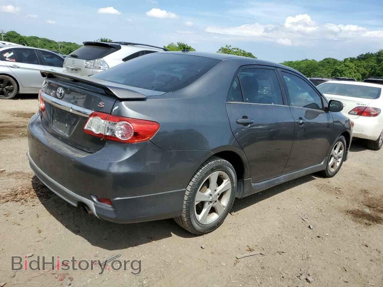 2012 TOYOTA COROLLA - VIN: 2T1BU4EEXCC785579 - Фото 3
