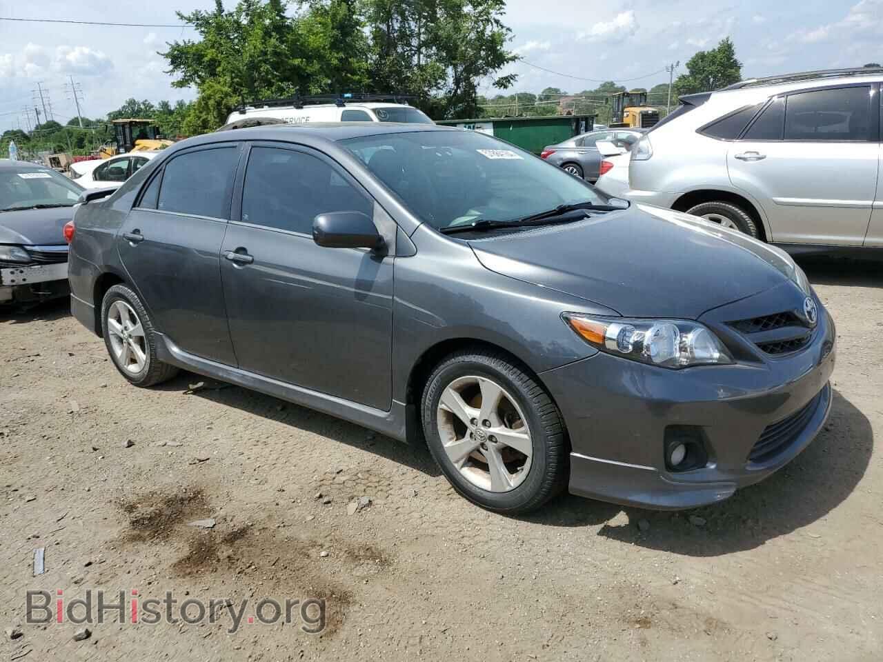 2012 TOYOTA COROLLA - VIN: 2T1BU4EEXCC785579 - Фото 4