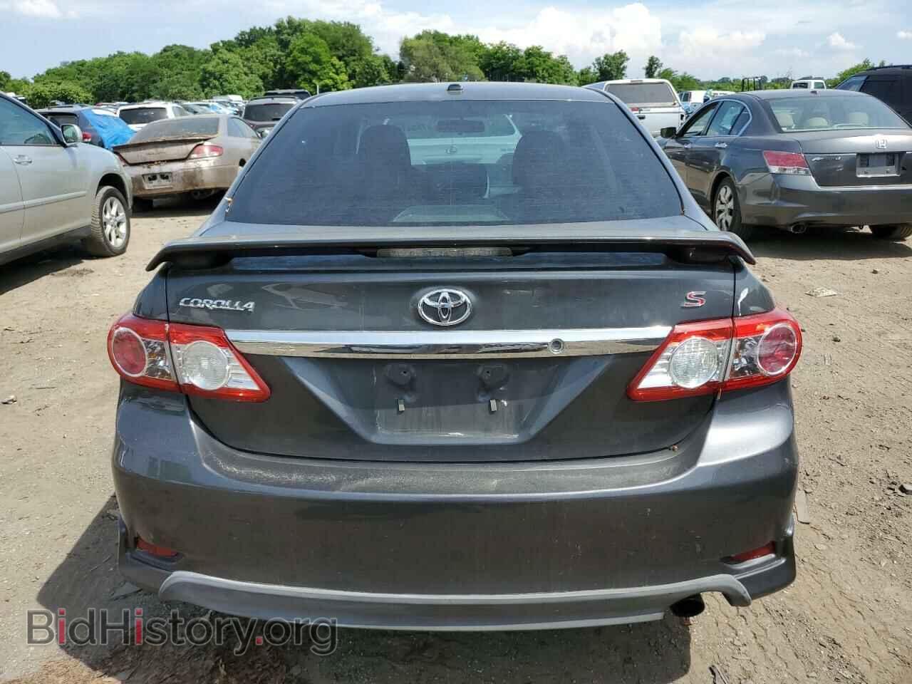 2012 TOYOTA COROLLA - VIN: 2T1BU4EEXCC785579 - Фото 6