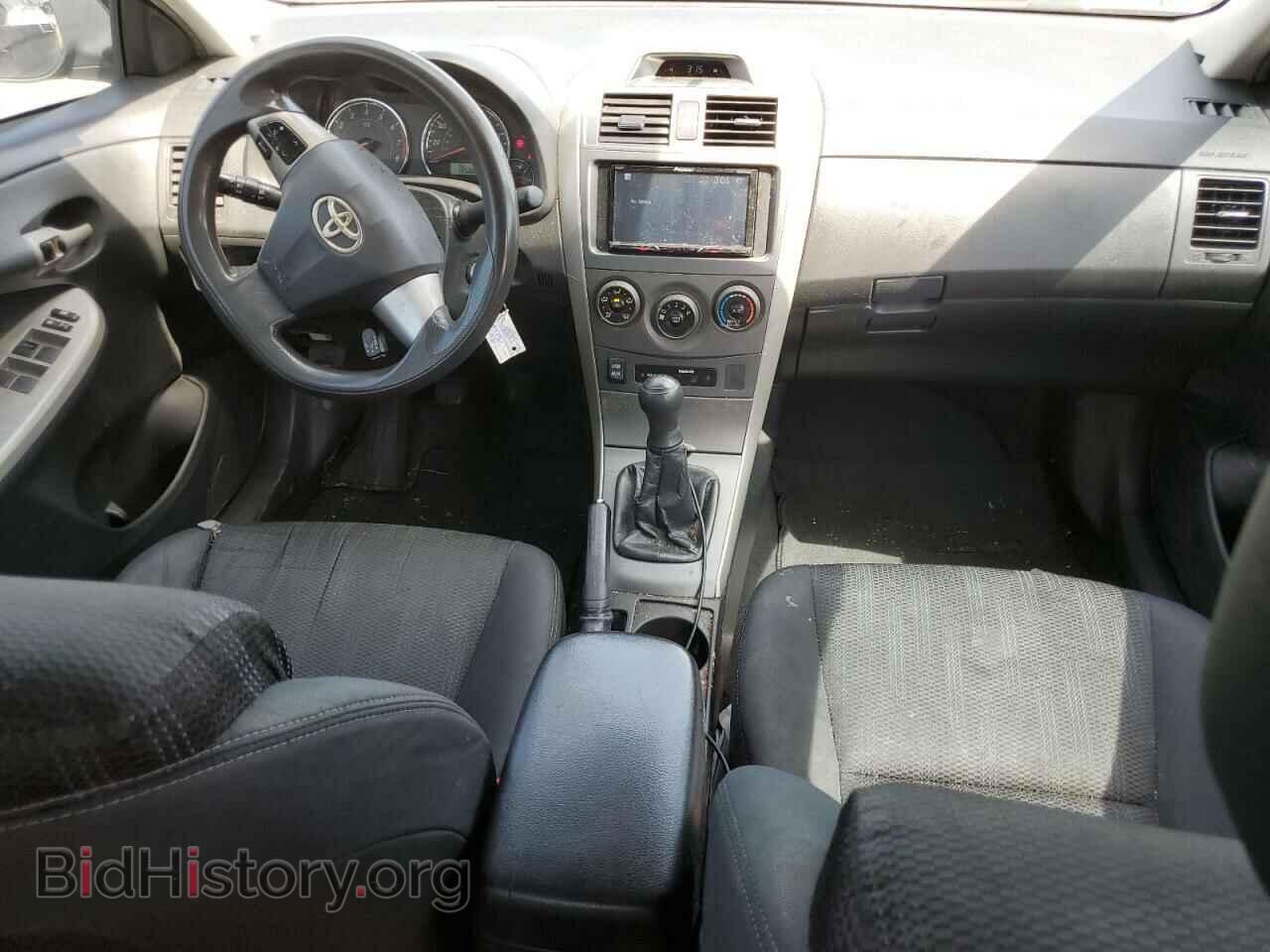 2012 TOYOTA COROLLA - VIN: 2T1BU4EEXCC785579 - Фото 8