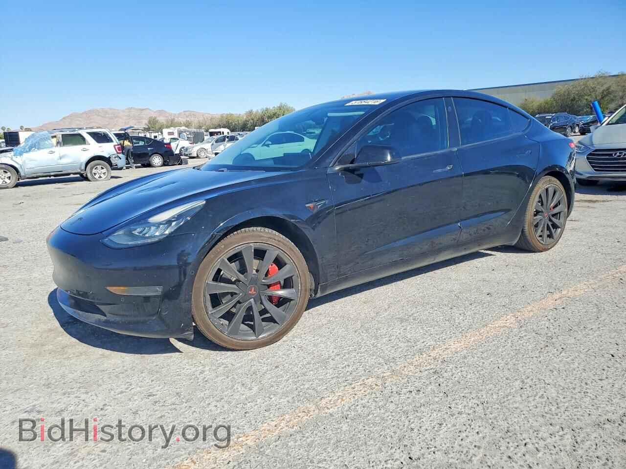 Photo 5YJ3E1EB8JF067222 - TESLA MODEL 3 2018