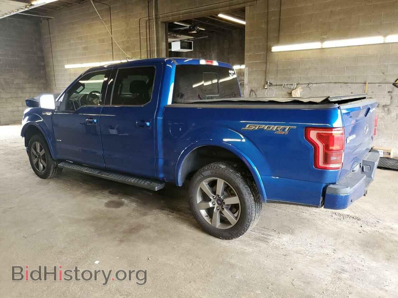 2017 FORD F-150 - VIN: 1FTEW1EG6HFC84761 - Фото 2