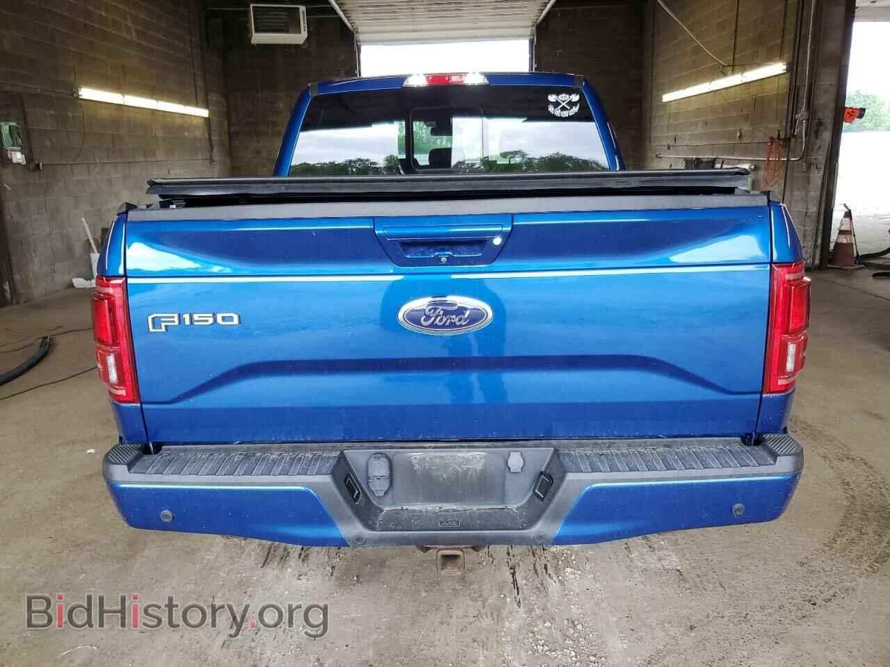 2017 FORD F-150 - VIN: 1FTEW1EG6HFC84761 - Фото 6